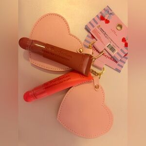 Listing for live show -Lip Purfection Set with Heart Keychain